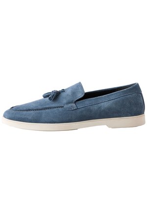 Next, Loafers - blue