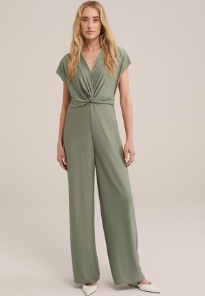 WE Fashion Combinaison - green
