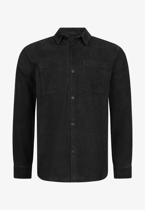 INDICODE JEANS THYGE - Hemd - black