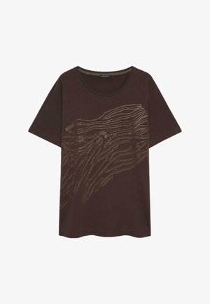Fiorella Rubino, - T-shirt z nadrukiem