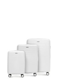 WITTCHEN LUGGAGE SET FROM POLYPROPYLENE - Luggage set - white