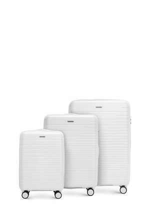 WITTCHEN LUGGAGE SET FROM POLYPROPYLENE - Luggage set - white