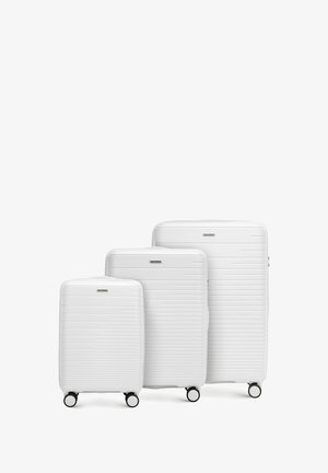 WITTCHEN LUGGAGE SET FROM POLYPROPYLENE - Kofferset - white