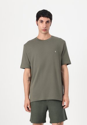 T-shirt basic - dusty olive