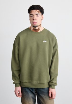 SPORTSWEAR CLUB - Mikina - medium olive