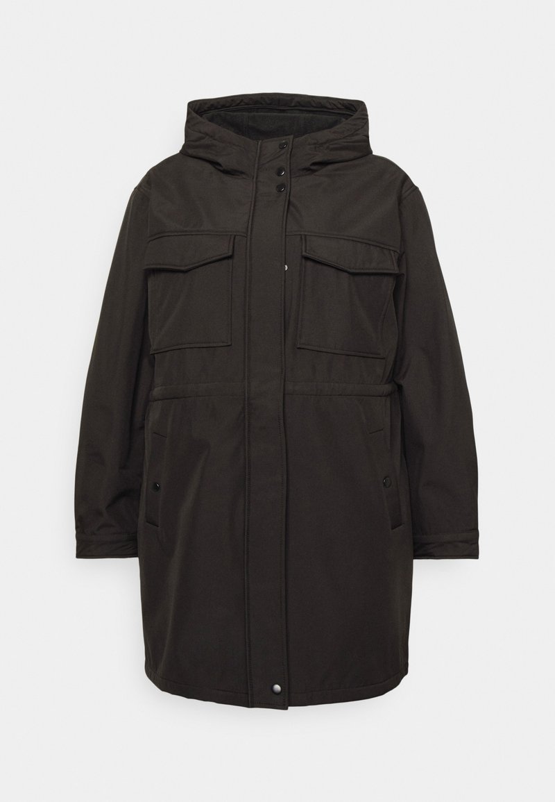 Vero Moda Curve VMSHILASOFIE COAT - Casaco clássico - black