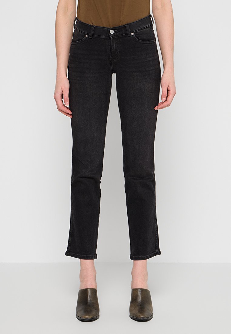 Dr.Denim Straight leg jeans zwart