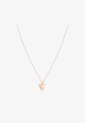 MIT HERZ MINI ME - LANG - Ketting - rosé