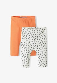 Unselected, white orange
