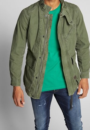 Leichte Jacke - olive