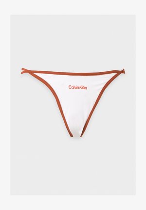 Calvin Klein Underwear, STRING ICON - Τάνγκα - white