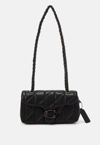 TABBY SHOULDER BAG 20 WITH PILLOW QUILTING - Cross body bag - black