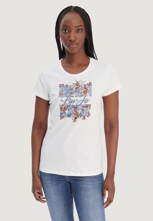Camiseta estampada - white
