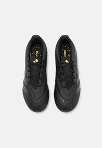 adidas Performance PREDATOR CLUB FXG UNISEX - Scarpe da calcio per terreni duri - core black/carbon/gold metallic