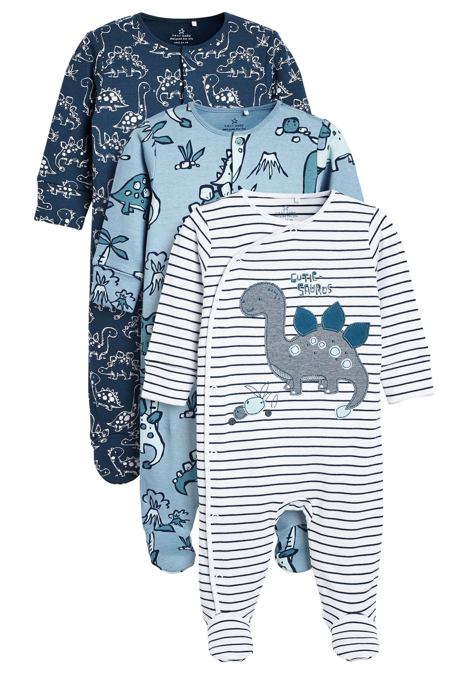 dinosaur sleepsuit