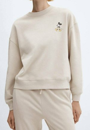 Sweatshirt - beige