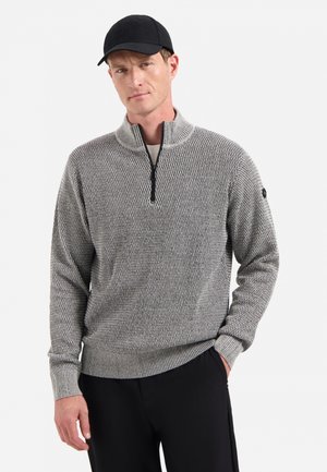 Pullover - grey melange
