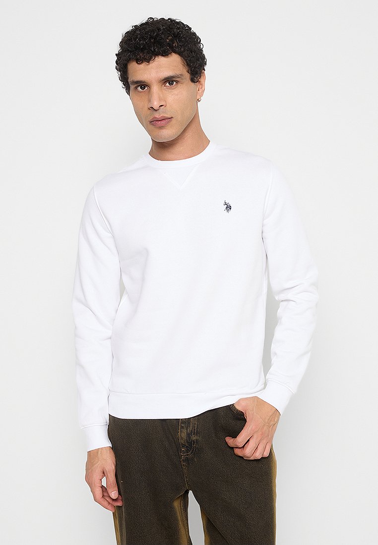 U.S. Polo Assn. Sweater crème U.S. Polo Assn. Sweater crème