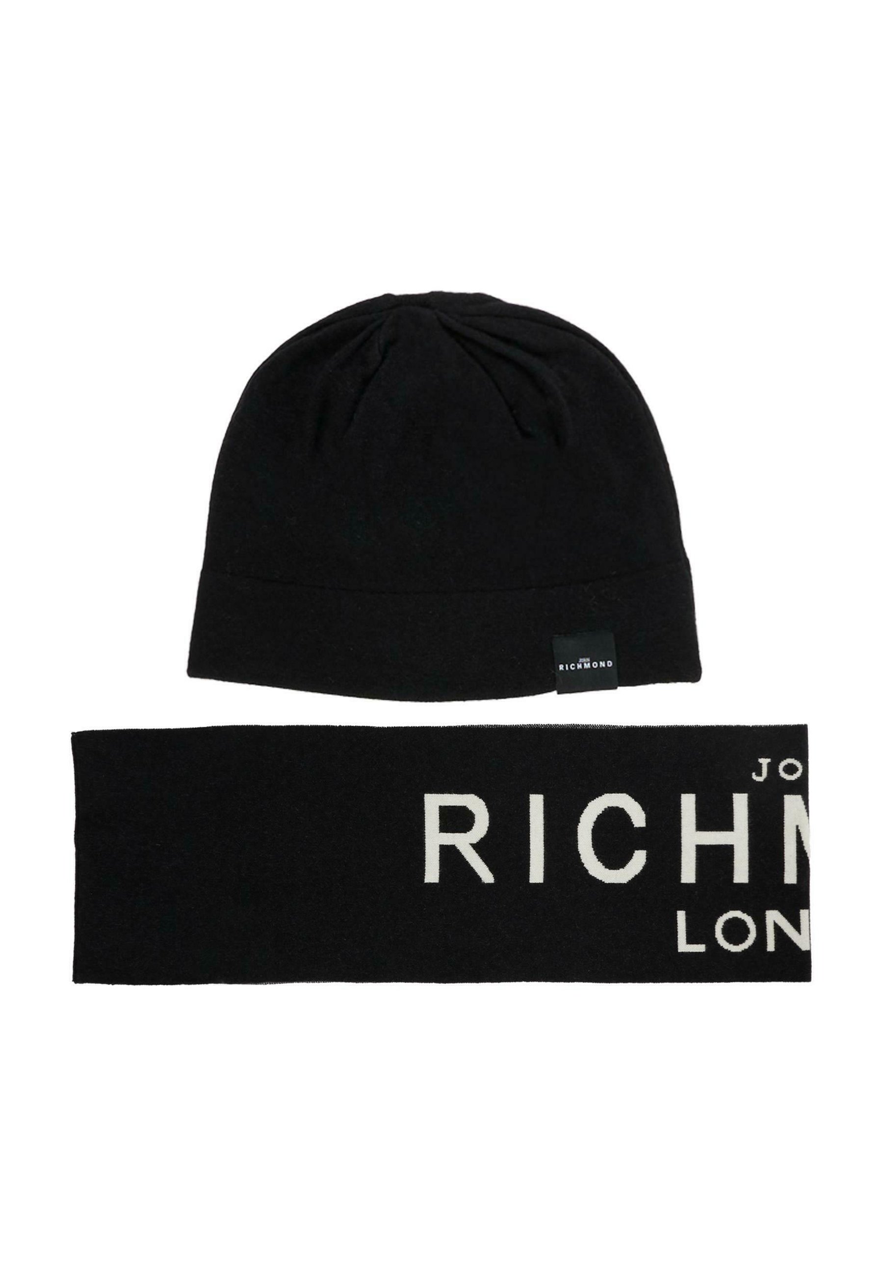 Richmond SET Copricapo black/nero