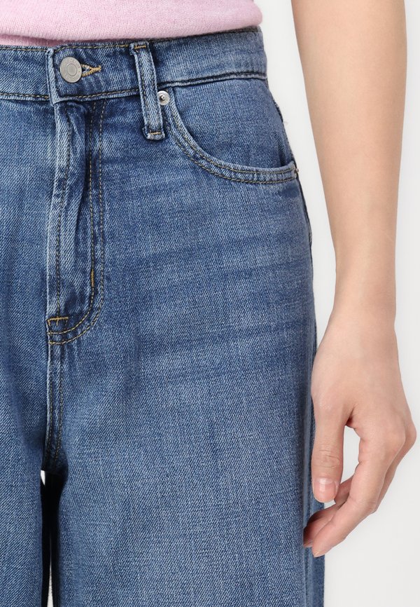 FRISCO - Wide Leg - medium wash2