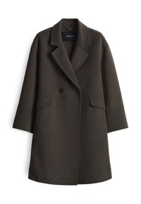 REGULAR FIT - Cappotto classico - midnight brown