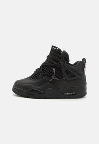 AIR JORDAN 4 NET - Baskets montantes - black/metallic silver