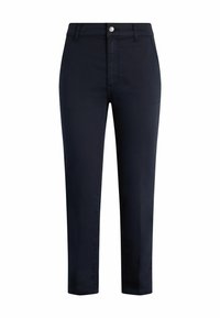 CROPPED  - Kavbojke slim fit - dark blue
