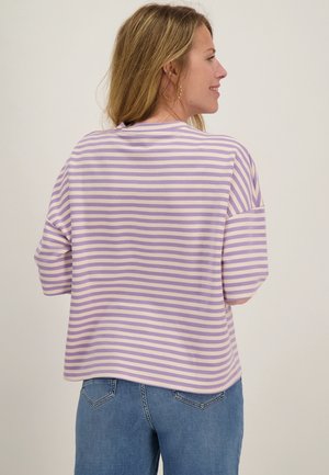 JE M'APPELLE, JE M'APPELLE - DAMES -    T-SHIRT - - T-shirt print - paars