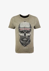 Seleccionado, mil green