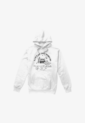 Cotton Soul, GILMORE GIRLS I LIVE IN TWO WORLDS - Hoodie - white