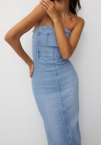 PULL&BEAR Farkkumekko - light-blue denim