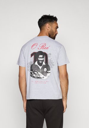 Legacies BENFICA O REI TEE - Klubbkläder - grey marl