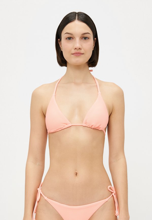 TANLINES - Bikini top - peach tart