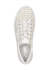 Rieker SNEAKER LOW - Trainers - beige