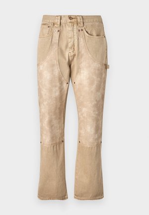 Ksubi ANTI STANDOFF - Pantalon classique - sand