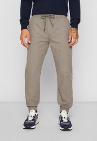 Denim Project DPJUTA PANT - Calças - steel grey