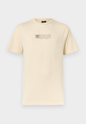 WANTED UNISEX - Μπλουζάκι με στάμπα - bone white