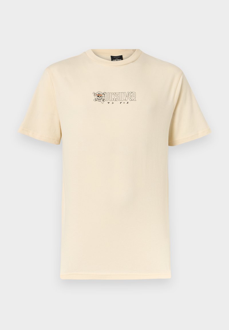 Quiksilver T-shirt print wit