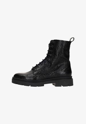 Piedi Nudi AVOLA - Veterboots - black lux