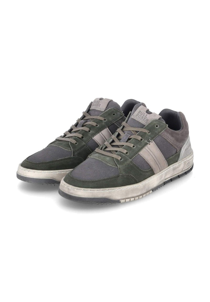 Bullboxer - Sneakers laag - grün kombi, Vergroten