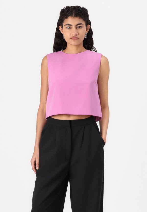 ONLMARIE LIFE CROP - Blouse - crocus2