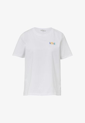 s.Oliver, T-shirt imprimé - weiß