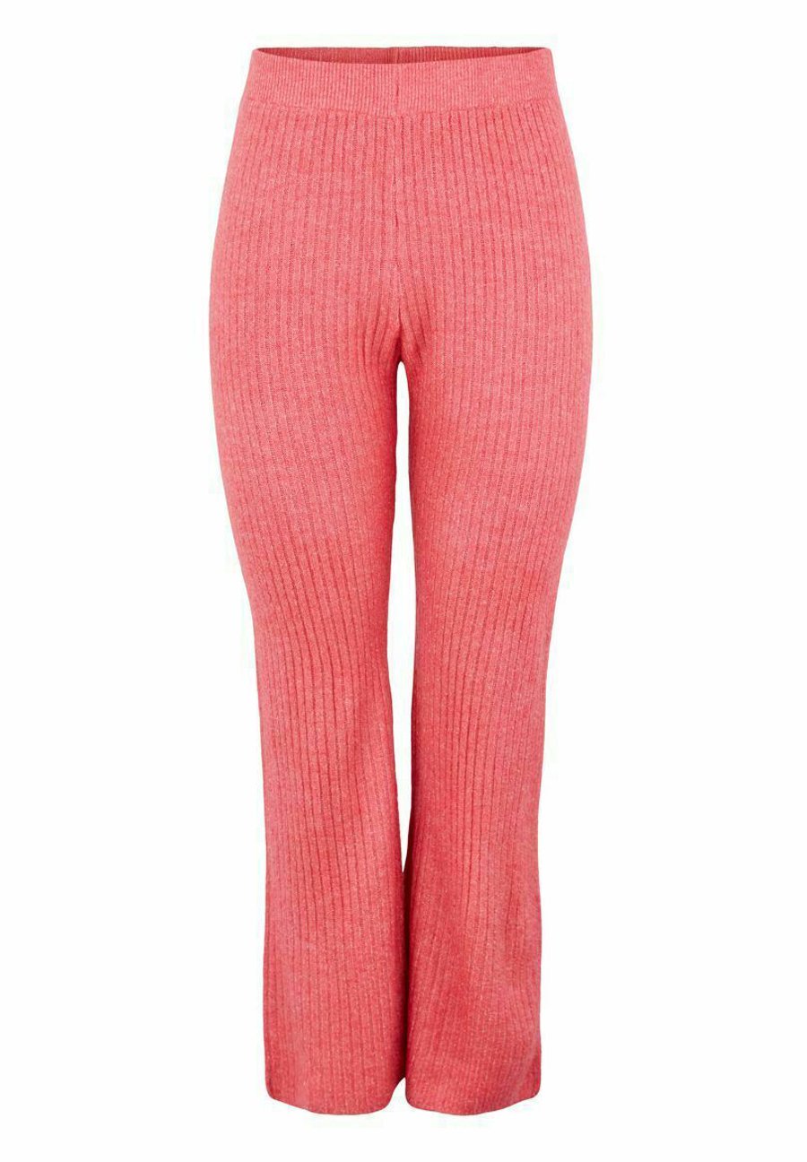 Pieces PCNIOLA - Pantaloni - fruit dove/fuxia - Zalando