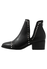 Rubi Shoes by Cotton EASTWOOD CUT OUT Botines bajos black/negro -