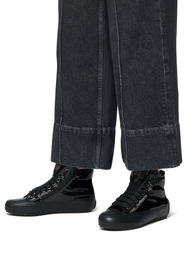 PLUS - Sneaker high - schwarz