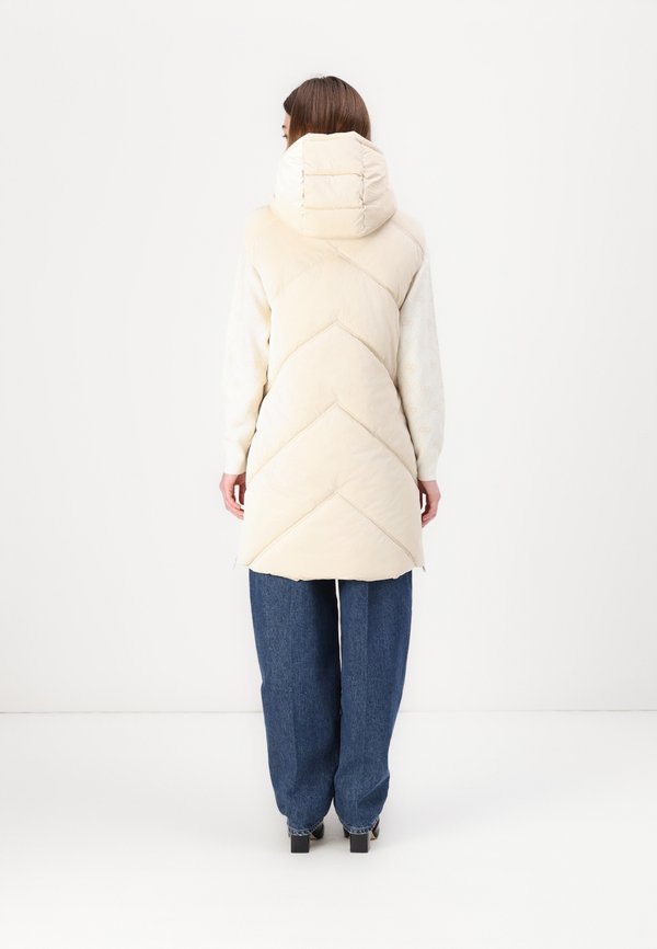 NEW NOEMI PUFFER  - Waistcoat - pearl oyster3