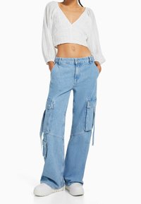 Bershka Camicetta - white
