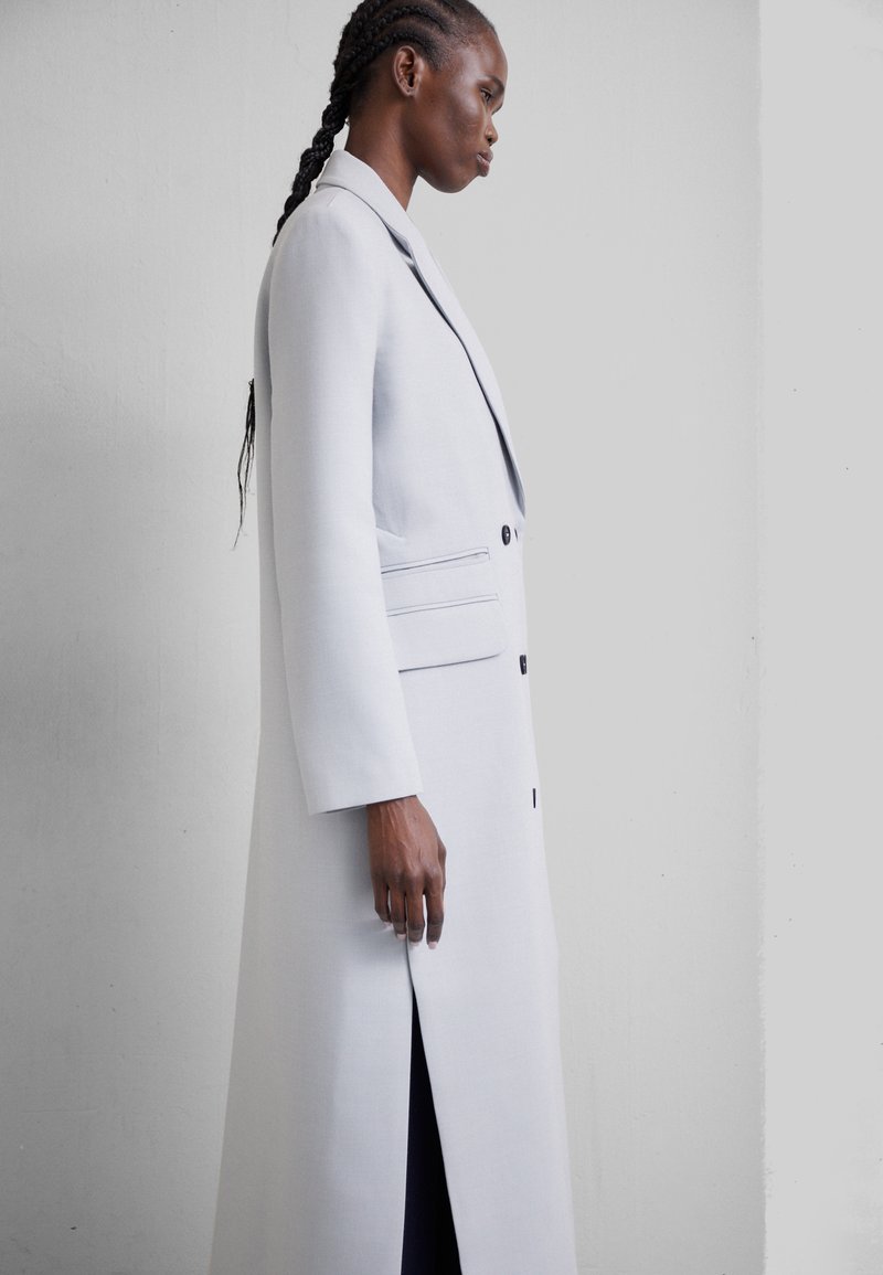 Materiel MAXI SLITS - Cappotto classico - cloud grey