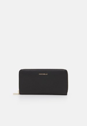METALLIC SOFT - Portafoglio - noir