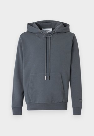 Iceberg, FELPA - Sweat à capuche - grigio/verde scuro